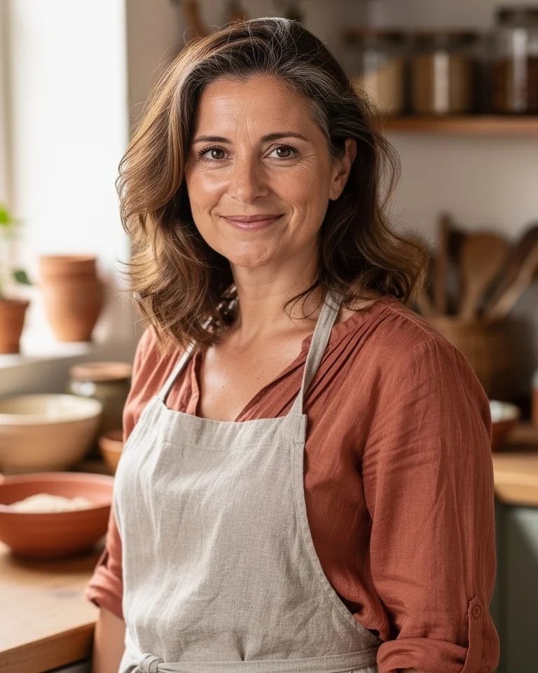 Portrait de Laura Brasseur, autrice du magazine Ferme Le Bayle